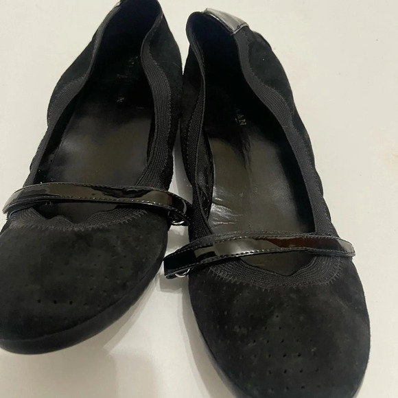 Cole Haan Ballerina Black Flats Size 7 - Picture 8 of 16